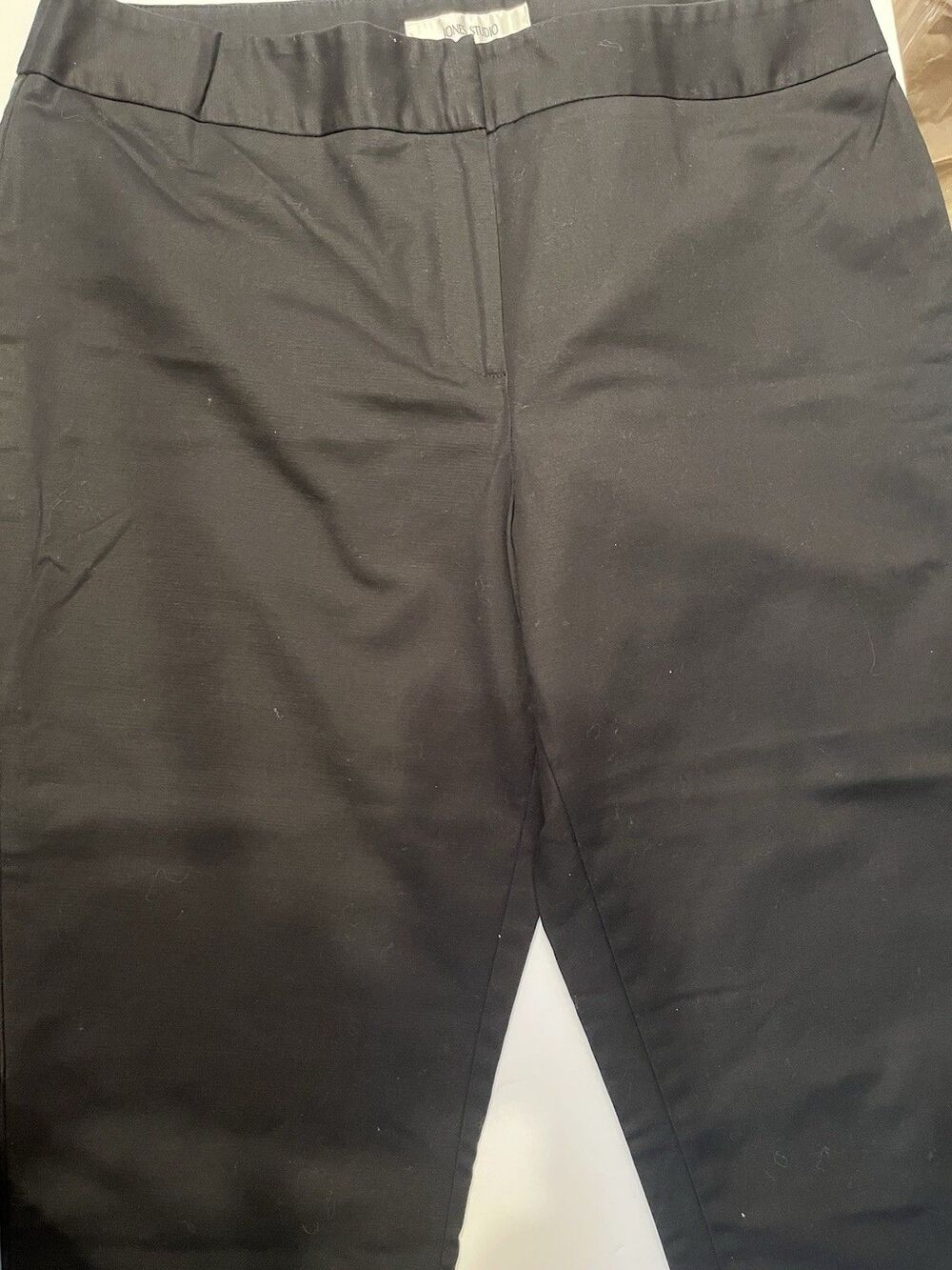 Jones Studio Separates Womens Black Pants Size 14 - Picture 5 of 9